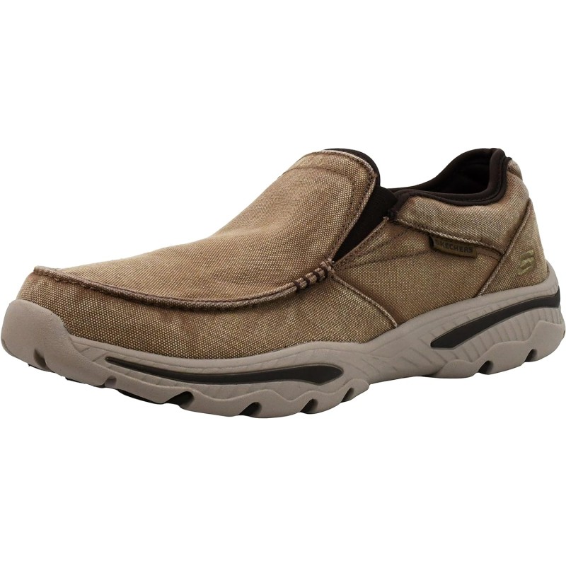 Skechers Men’s Relaxed Fit-Creston-Moseco(Desert) - Skechers Sales