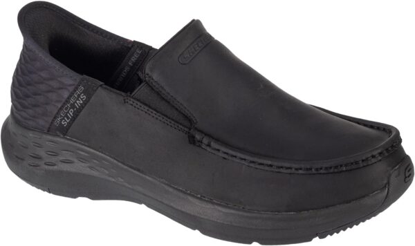 Skechers Men’s Parson-Oswin Slip-in Moccasin(Black) - Skechers Sales