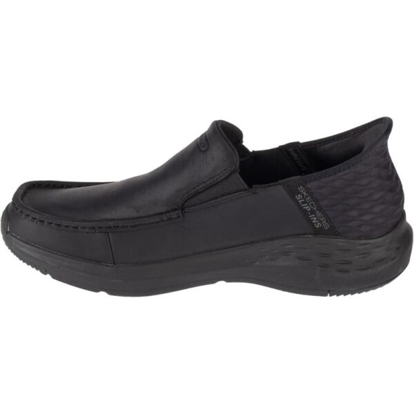 Skechers Men’s Parson-Oswin Slip-in Moccasin(Black) - Skechers Sales